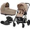 Cybex Gold Trio Balios S Lux con Cloud T i-Size