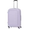 Mandarina Duck Logoduck + Trolley L Exp P10SZV33, Luggage Suitcase Unisex - Adulto, Evening Haze, 49x75x31/34(LxHxW)