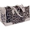 Ferribiella Spa Ferribiella Borsa Trasportino per Cani Mokka Leopardato 43 x 18 x 25 cm