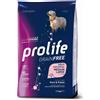Prolife Grain Free Sensitive Adult Medium Large Maiale e Patate per Cani 10 Kg