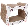 Nobleza Tiragraffi Divanetto Forma di Gatto Nobleza