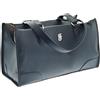 Ferribiella Spa Ferribiella Borsa Trasportino per Cani Mokka Blu 43 x 18 x 25 cm