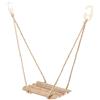 TRIXIE Vogel 51697 - Accessori per gabbia, in legno di ciliegio, 19,5 × 19,5 × 27 cm