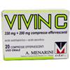 VIVIN C*20CPR EFF 330MG+200MG