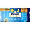 PAMPERS WIPES SOLE & LUNA EFFETTO SPUGNA 60 SALVIETTE