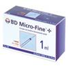 SIRINGA PER INSULINA BECTON DICKINSON 1 ML 100 UI AGO 29 GAUGE 30 PEZZI