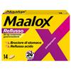 MAALOX REFLUSSO*14CPR 20MG