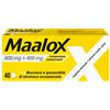 MAALOX*40CPR MAST 400MG+400MG