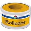 CEROTTO IN ROCCHETTO MASTER-AID ROLLPORE TESSUTO NON TESSUTO 5X5