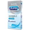 DUREX INVISIBLE PROFILATTICO 6 PEZZI