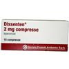DISSENTEN*15CPR 2MG