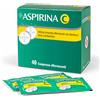 ASPIRINA C*40CPR EFF 400+240MG