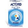 ACTIFED*12CPR 2,5MG+60MG