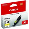 Canon Cli-551y xl - alta resa - giallo - originale - serbatoio inchiostro