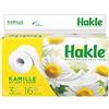 Hakle 'Hakle carta igienica naturalmente pflegend con camomilla e Aloe Vera, 3 strati, 1er Pack