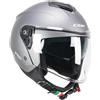 CGM Casco Jet per Moto CGM 126A Iper Mono Antracite Satinato