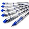 Uni-Ball Vision Elite UB-200 - Penna roller a inchiostro liquido, confezione da 6, colore: Blu