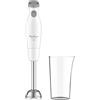 Moulinex Easychef DD451110 - Frullatore a immersione, 450 W, 2 velocità, lame Zelkrom, bianco