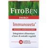Fitoben | Immunozeta Integratore Alimentare Naturale con Astragalo, Echinacea, Zinco, Vitamine D3 e B6- per il Sistema Immunitario e le Difese dell'Organismo | 50 Capsule Vegetali