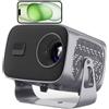 Does not apply Mini Proiettore Full HD 4K Android 11.0 Full HD Proiettore Nativo 1080P Supporto