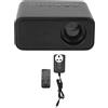 Does not apply Mini Proiettore Proiettore Portatile HD 1080P Con Telecomando Altoparlante Integ