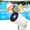 Does not apply HY300 Pro, Mini Proiettore Smart 4K, Wifi 6, Bluetooth Con Android 11, Proiettor
