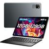 Blackview Tab 60 WiFi 6 Android 14 Tablet 10,1" 12GB+128GB 5100mAh Con tastiera