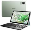 Blackview Tab 60 WiFi 6 Android 14 Tablet 10,1" 12GB+128GB 5100mAh Con tastiera