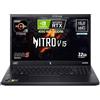 Acer Notebook Gaming Acer Nitro V15 Ryzen7 7735HS SSD 1TB RAM 32GB DDR5 RTX4050 144hz