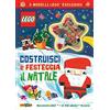 Panini Comics Costruisci e festeggia il Natale! Lego. Con adesivi. Ediz. a colori. Con set LEGO®