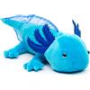 Uni-Toys Axolotl originale (blu) - 32 cm (lunghezza) - Peluche animale acquatico - Peluche
