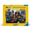 Ravensburger - Puzzle 500 Pezzi The Electric State | Puzzle Per Adulti 500 Pezzi | Puzzle Adulti Per Bambini Dai 14 Anni In Su | Regalo Compleanno Per Bambini Dai 14 Anni In Su | Misure 49x36cm