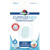 Master Aid - Medicazione Trasparente Impermeabile - Cutiflexmed 7x5 cm 5 pezzi