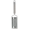kela Grattugia per speziein acciaio inox 25,5 x 6 cm RONDO, grattugia per noce moscata, piccola grattugia da cucina, lavabile in lavastoviglie, lucida
