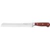 WÜSTHOF Classic Coltello pane con doppia lama seghettata di precisione 23 cm, Tasty Sumac (rosso scuro)