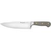 WÜSTHOF Classic Coltello cuoco 20 cm, Velvet Oyster (grigio)