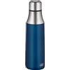 alfi CITY BOTTLE 500ml, mystic blue mat, borraccia in acciaio senza plastica, robusto thermos ermetica, tiene freddo per 12 ore, ermetica, borraccia per bevande gassate, per lavastoviglie, senza BPA