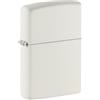 Zippo Lighter Regular White Matte