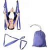 Leapiture Amaca Aerea Per Yoga, Pilates, Fascia Elastica, Aerea Yoga, Fitness, Impugnatura Sospesa, Inversione, Altalena, Imbracatura Per Studi di Yoga a Casa(Viola)