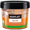 Aguaplast Dynamic Stucco Elastico Anticrepe per Fessure Dinamiche - Riempitivo Flessibile per Interni ed Esterni, Ideale per Crepe su Muri e Cartongesso, Finitura Ruvida Verniciabile - 1kg