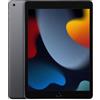 Apple 2021 iPad (10,2, Wi-Fi, 64GB) - Grigio siderale (9ª generazione)