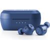 Teufel REAL Blue TWS 3,Cuffie Auricolari in-ear Wireless con Bluetooth e Cancellazione Attiva del Rumore ANC, Ricarica Wireless, IPX4, Autonomia 37 Ore, Funzionamento Touch, 6 Microfoni, Blu
