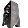Golook PC Gaming Panama 2.1 - Ryzen 5 7600 / 32GB RAM DDR5 6000 / 1TB NVME M.2 / RTX 4060 8GB / B650 / 7 Ventole Raffreddamento a Torre - Computer Fisso