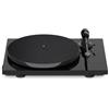 Pro-Ject Audio Systems Giradischi Pro-Ject E1 OM5E PHONO - Plug & Play, suono di alta qualità, preamplificatore incorporato - Nero