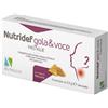 Nutridef Gola & Voce Miele E Limone 20 Pastiglie 50 g