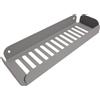 Lineabeta Mensola doccia L.30 H.4 cm Filo in acciaio grigio opaco