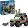 LEGO City Fuoristrada di Montagna 4x4 60447 di Lego