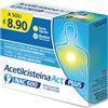 Acetilcisteina act 600 plus 12 bustine effervescenti agrumi