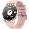 Radiant - Collezione Miami Black- Orologio intelligente, Smartwatch con pulsometro, Sfigmomanometro, Monitor del sonno e funzione braccialetto Attività digitale. Per uomo e donna. Compatibile con