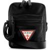 GUESS Fotocamera Originale, Designer, Marsupio da Viaggio, Borsa a Tracolla Unisex-Adulto, Nero